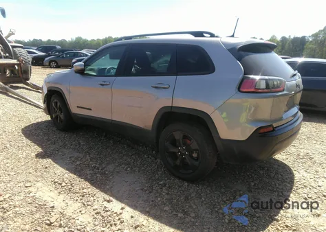 2020 Jeep Cherokee Latitude Plus from USA, damaged, VIN 1C4PJLLB7LD629729